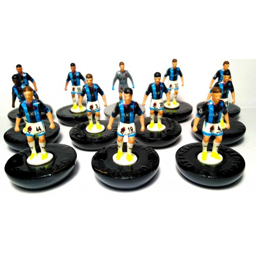 Subbuteo Andrew Table Club Brugge 2010-11 on Classic Hasbro bases